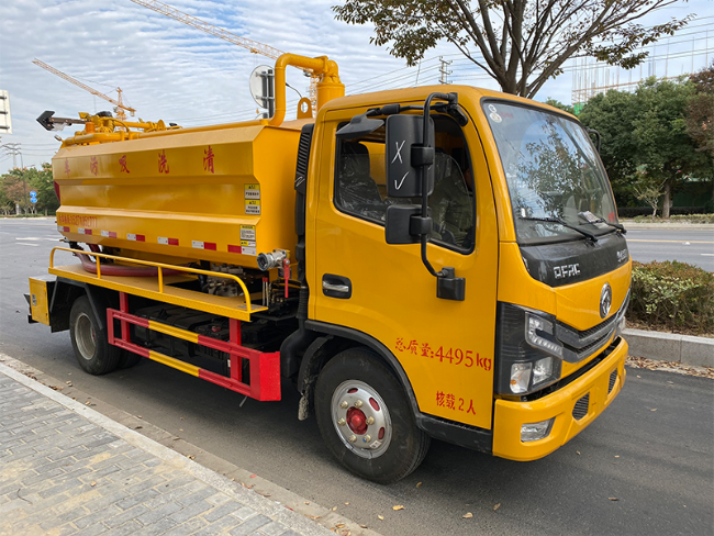 宜昌清洗吸污车
